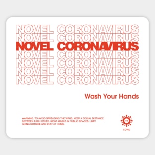 Novel Coronavirus Sticker